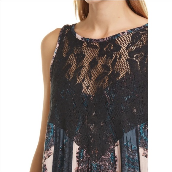 Free People Trapeze Tunic/Mini Dress NWT - Picture 7 of 9